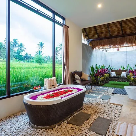 Champaca Luxury Villas Ubud Exterior photo