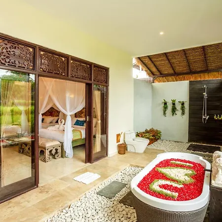 Champaca Luxury Villas Ubud Exterior photo