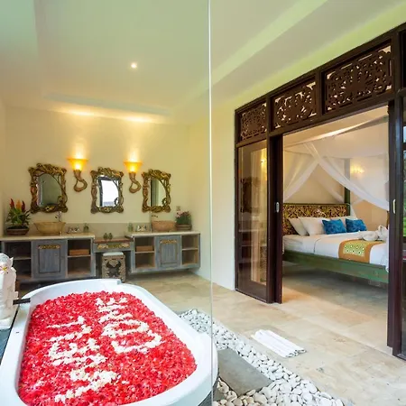 Champaca Luxury Villas Ubud Exterior photo