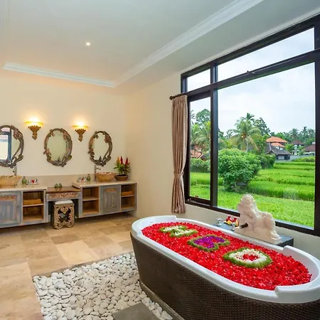 Champaca Luxury Villas Ubud Exterior photo