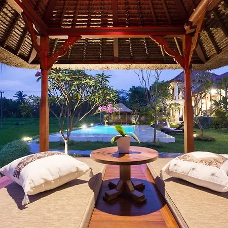 Champaca Luxury Villas Ubud Exterior photo