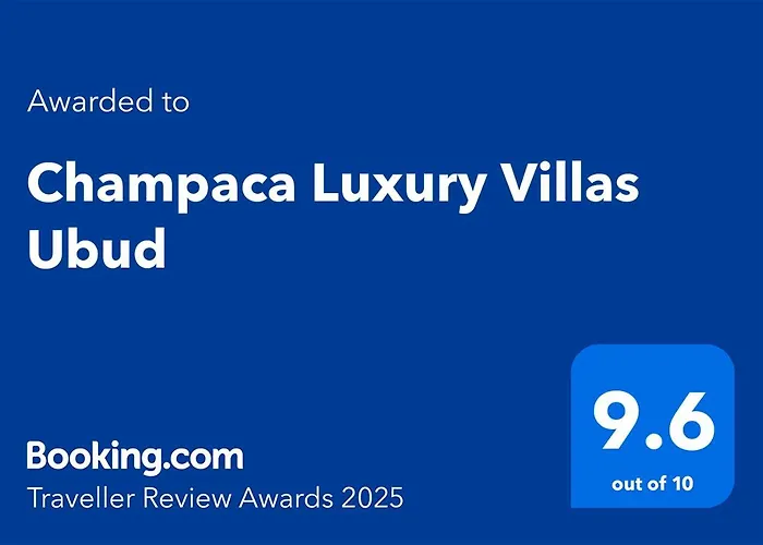 Champaca Luxury Villas Ubud